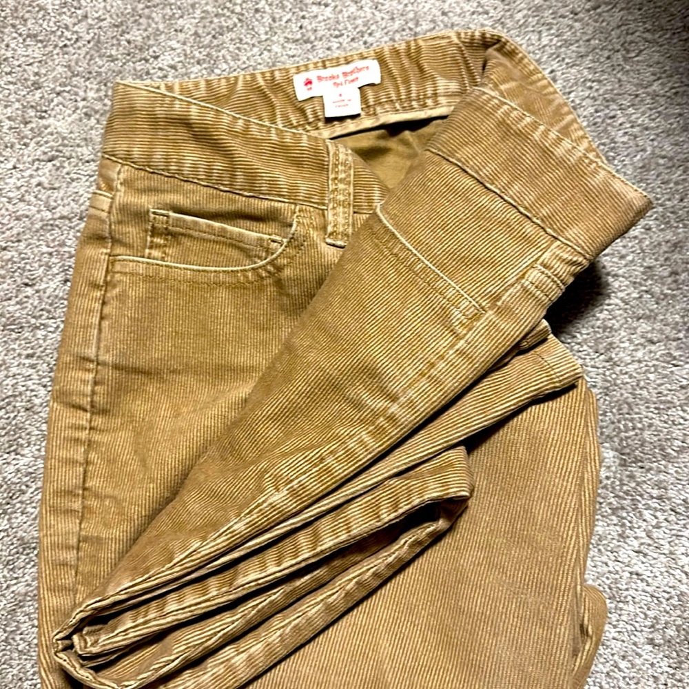 Brooks Brothers Corduroy Pants